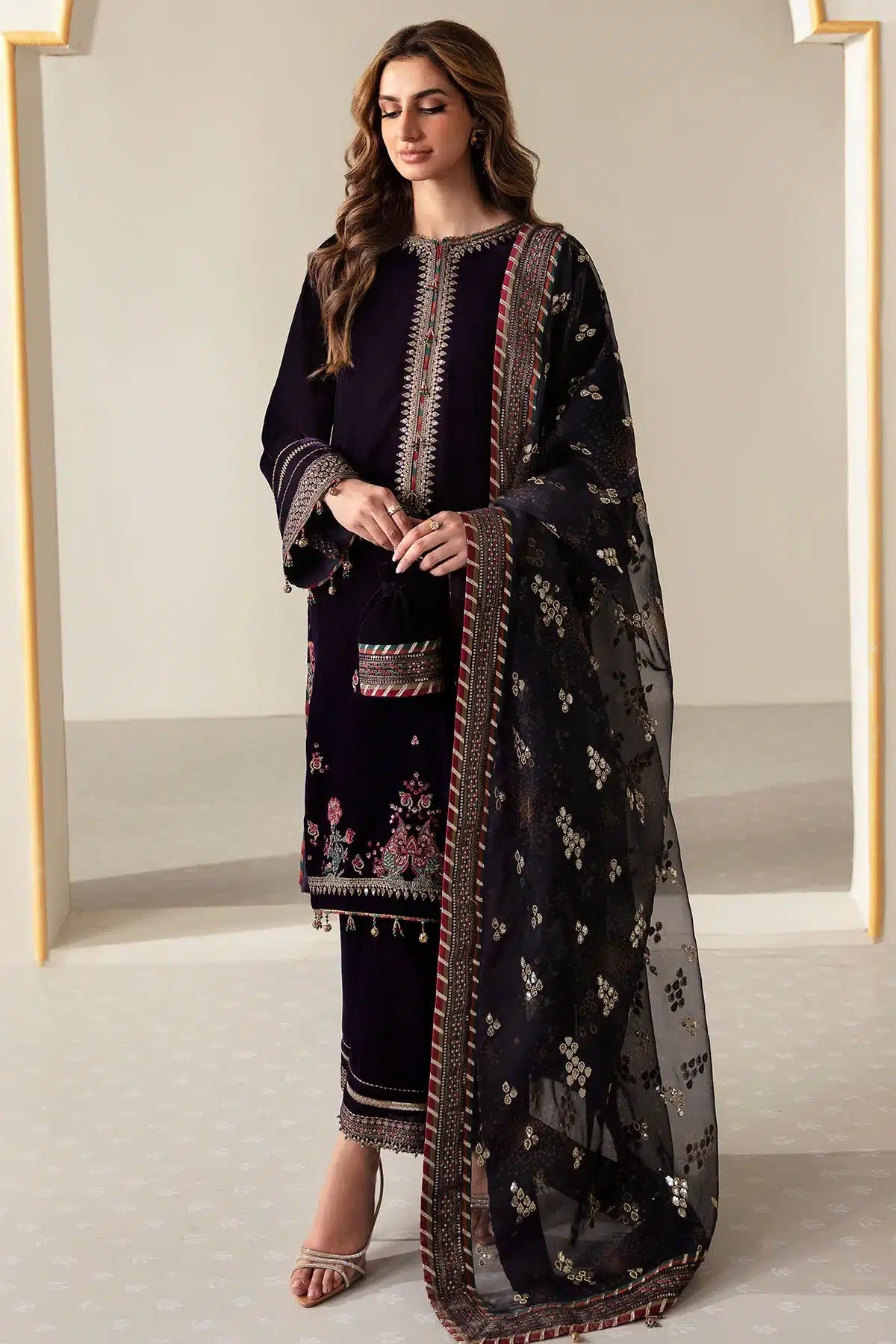 Jazmin | Velvet 23 | VF-2011 - by - Libasekhas UK - Registered Vendor of : Jazmin - 100% Original Designer Dresss