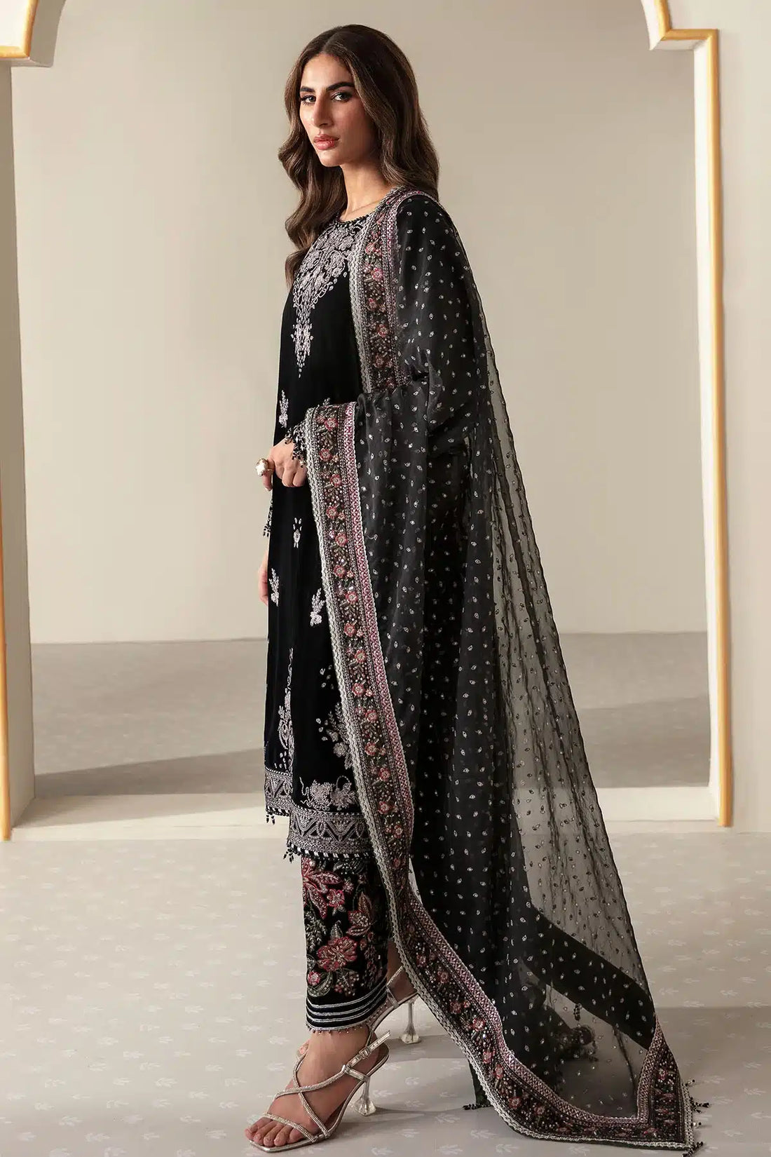 Jazmin | Velvet 23 | VF-2013 - by - Libasekhas UK - Registered Vendor of : Jazmin - 100% Original Designer Dresss