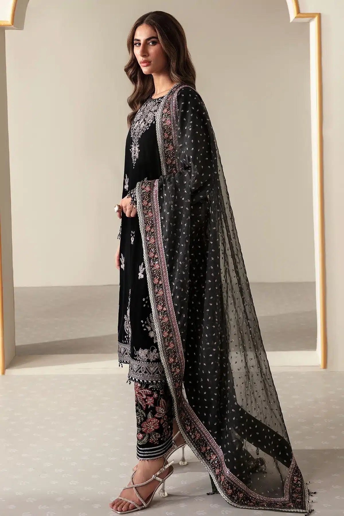 Jazmin | Velvet 23 | VF-2013 - by - Libasekhas UK - Registered Vendor of : Jazmin - 100% Original Designer Dresss