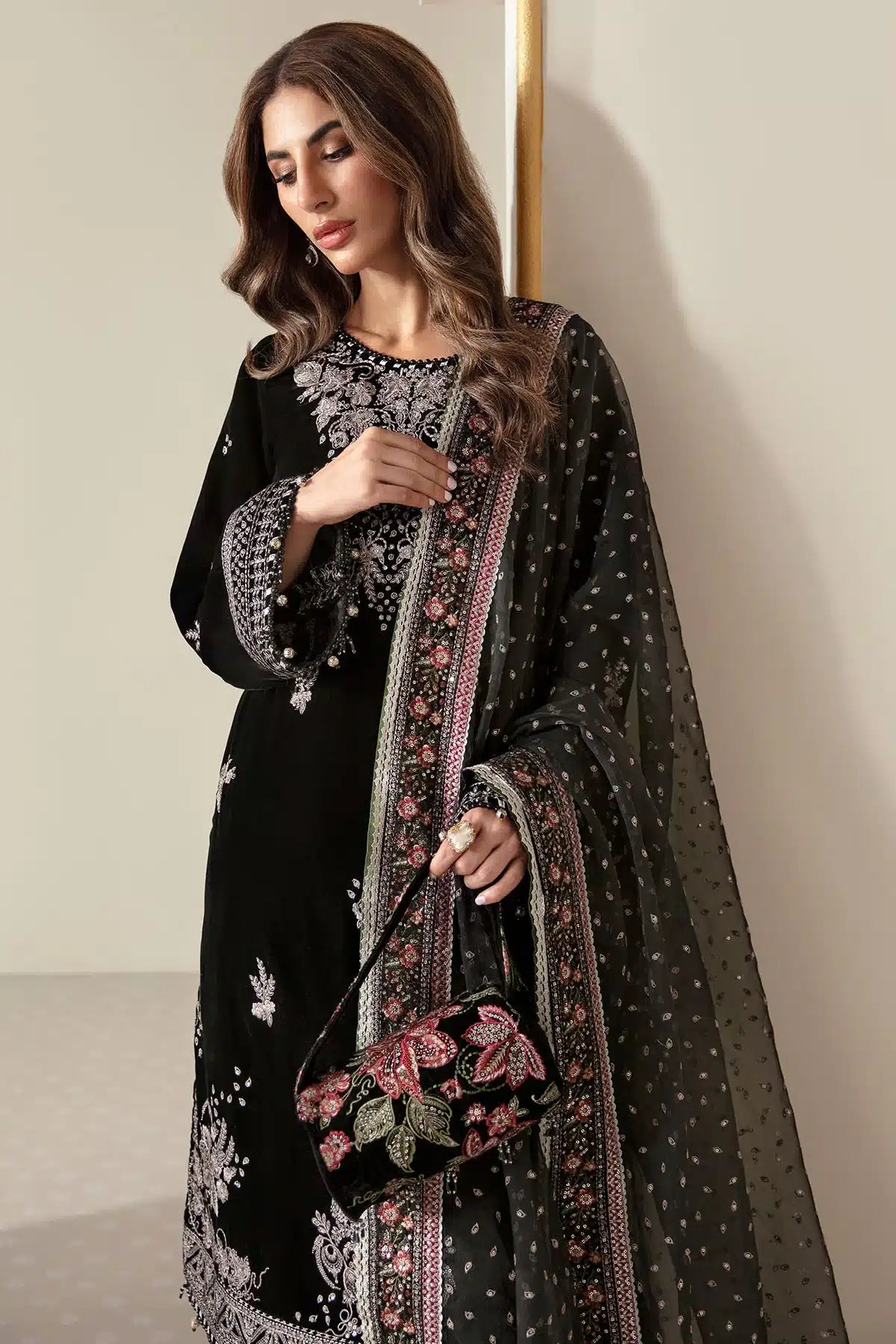 Jazmin | Velvet 23 | VF-2013 - by - Libasekhas UK - Registered Vendor of : Jazmin - 100% Original Designer Dresss