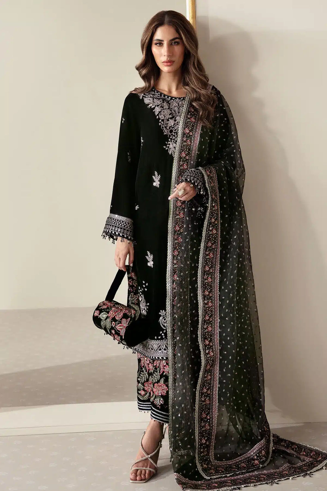 Jazmin | Velvet 23 | VF-2013 - by - Libasekhas UK - Registered Vendor of : Jazmin - 100% Original Designer Dresss
