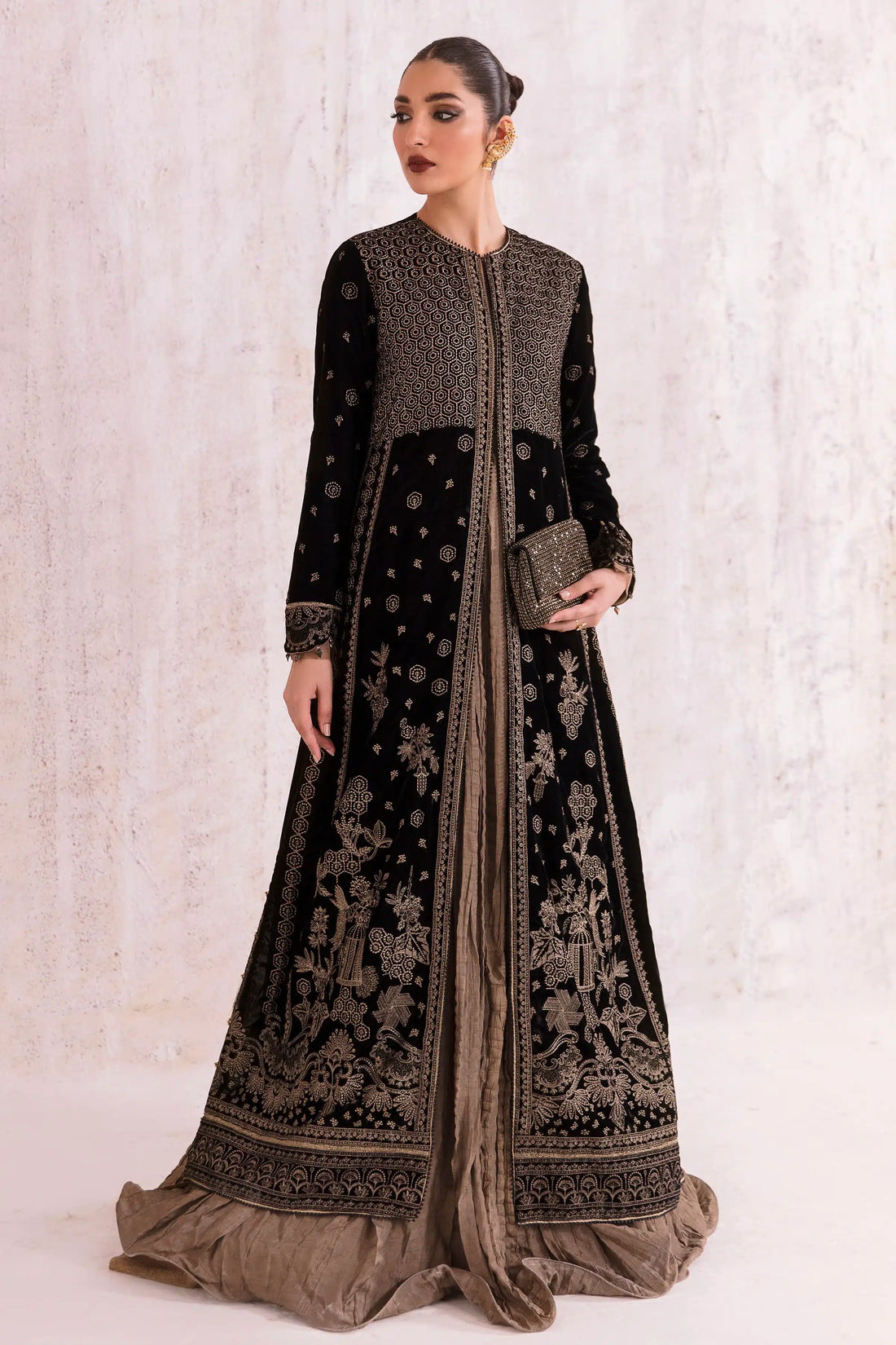 Jazmin | Velvet 23 | VF-2001 - by - Libasekhas UK - Registered Vendor of : Jazmin - 100% Original Designer Dresss