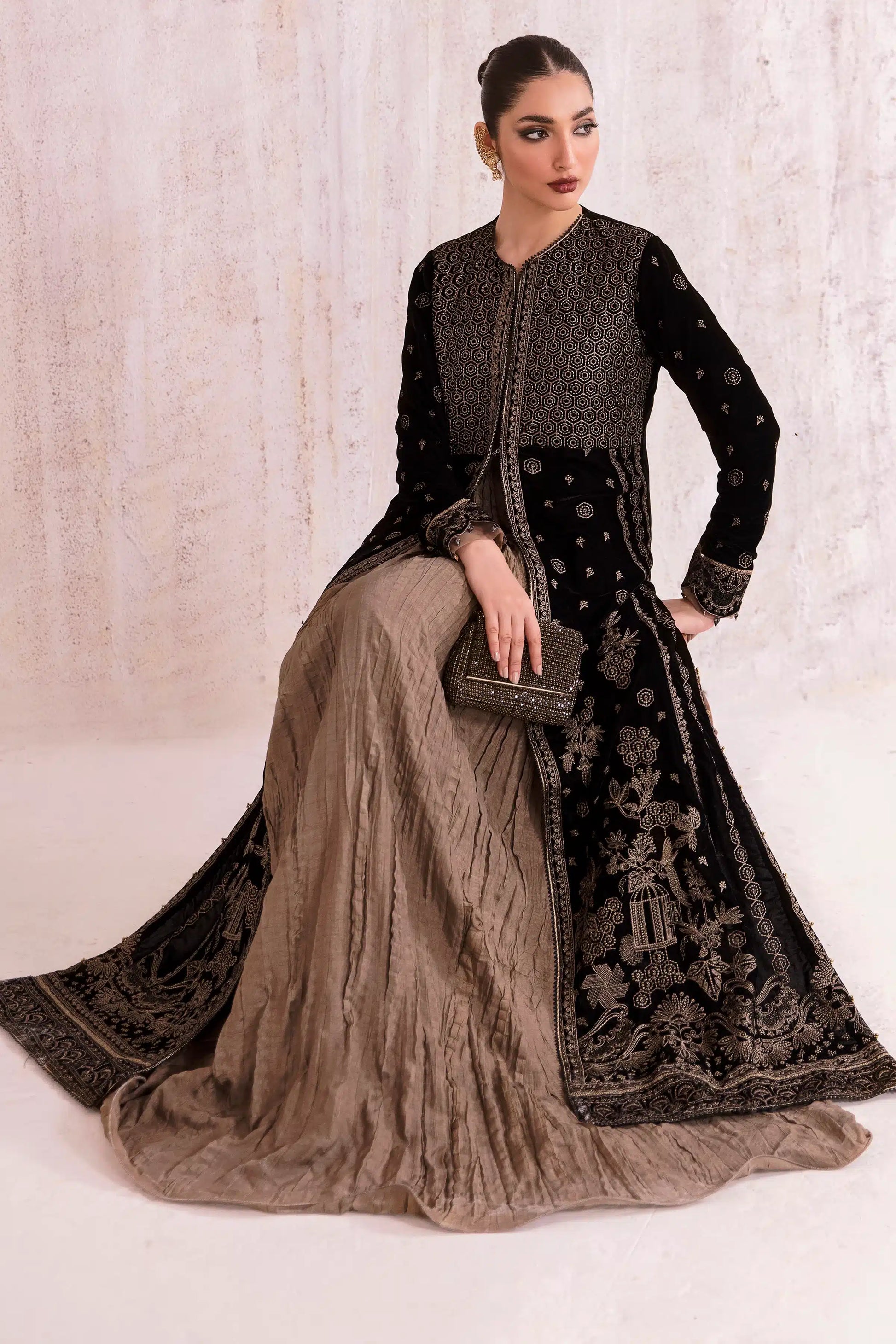 Jazmin | Velvet 23 | VF-2001 - by - Libasekhas UK - Registered Vendor of : Jazmin - 100% Original Designer Dresss