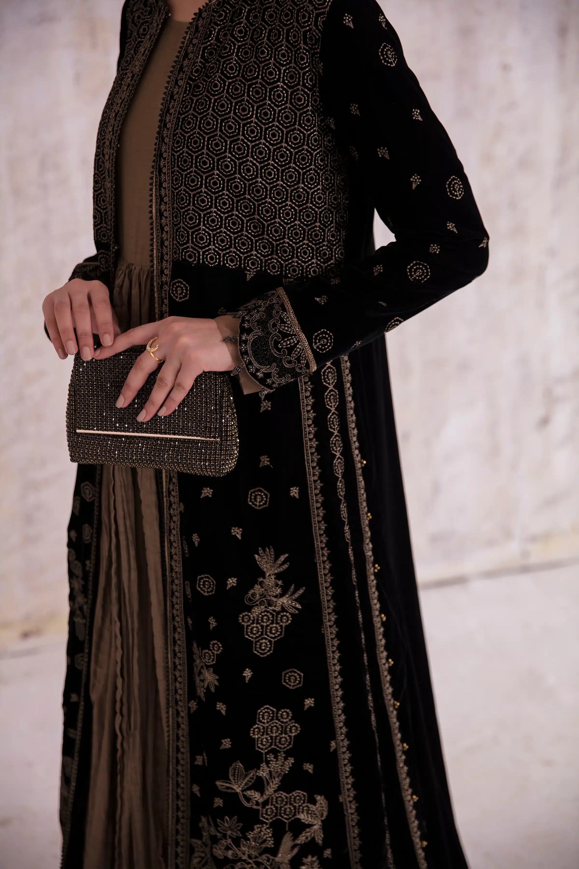 Jazmin | Velvet 23 | VF-2001 - by - Libasekhas UK - Registered Vendor of : Jazmin - 100% Original Designer Dresss