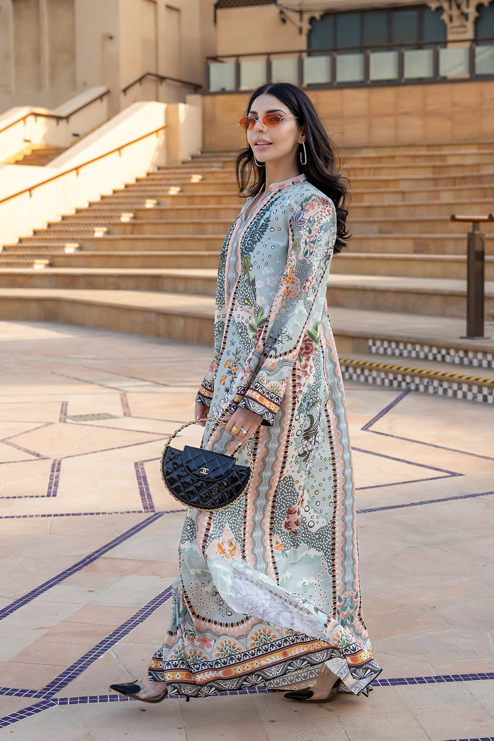 Saira Rizwan | Resort Collection 25 | IVY-SRRC01-25 - by - Libasekhas UK - Registered Vendor of : Saira Rizwan - 100% Original Designer Dresss