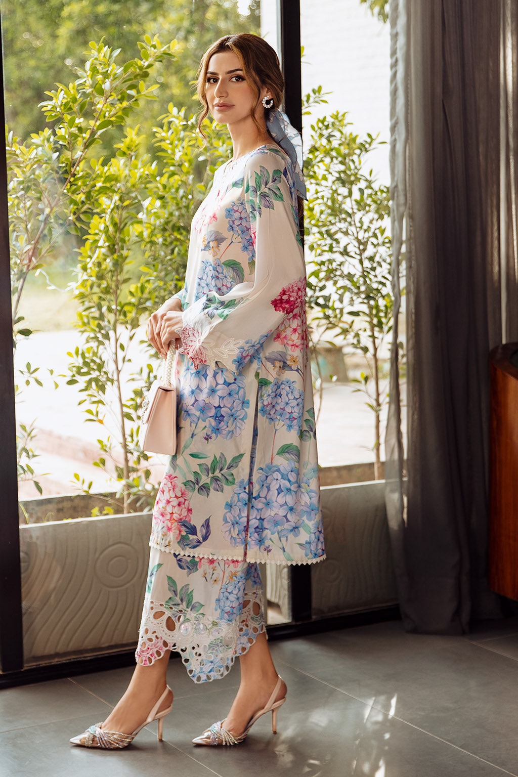 Vanya | Co Ords | CO-59R - by Libasekhas UK - Registered Vendor of : Vanya - 100% Original Designer Dress