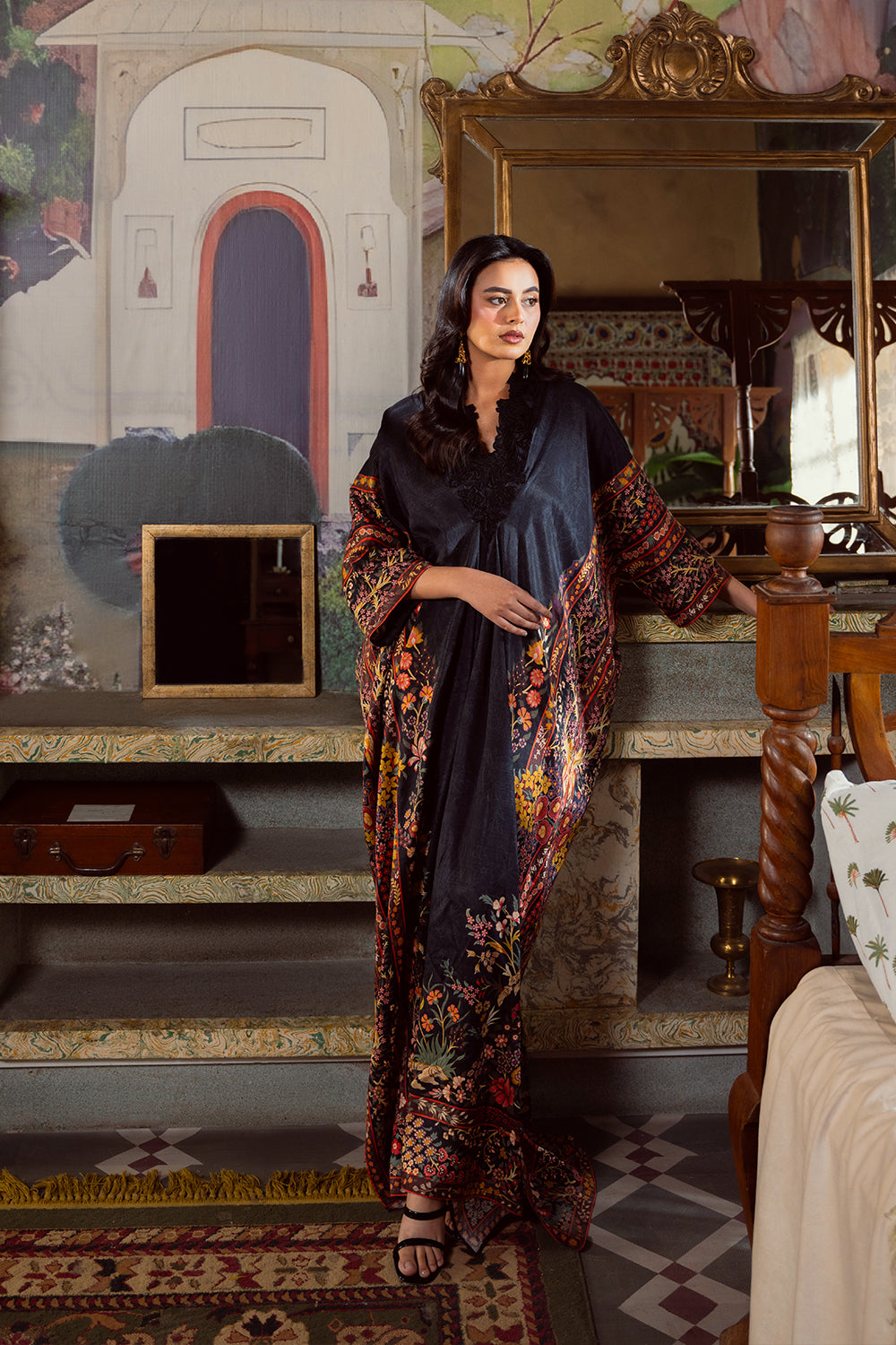 Saira Rizwan | Dahini Silk Pret | REEF -SRLP05-25 - by - Libasekhas UK - Registered Vendor of : Saira Rizwan - 100% Original Designer Dresss