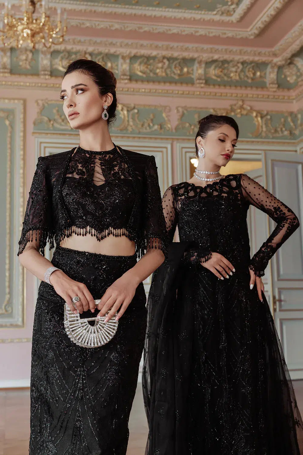 Saira Rizwan | Lumiere Festive 23 | STELA SR-05 - by - Libasekhas UK - Registered Vendor of : Saira Rizwan - 100% Original Designer Dresss