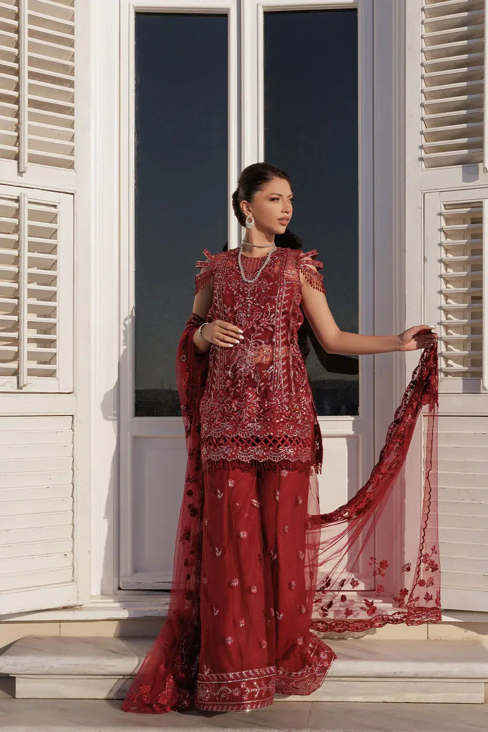 Saira Rizwan | Lumiere Festive 23 | REMY SR-06 - by - Libasekhas UK - Registered Vendor of : Saira Rizwan - 100% Original Designer Dresss