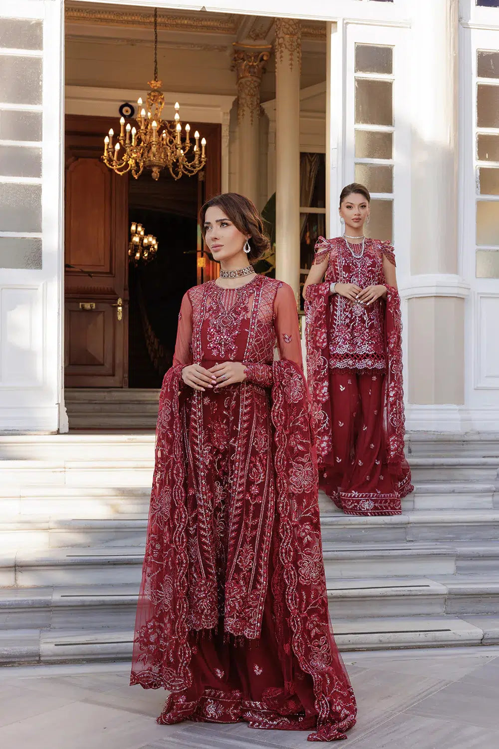 Saira Rizwan | Lumiere Festive 23 | REMY SR-06 - by - Libasekhas UK - Registered Vendor of : Saira Rizwan - 100% Original Designer Dresss