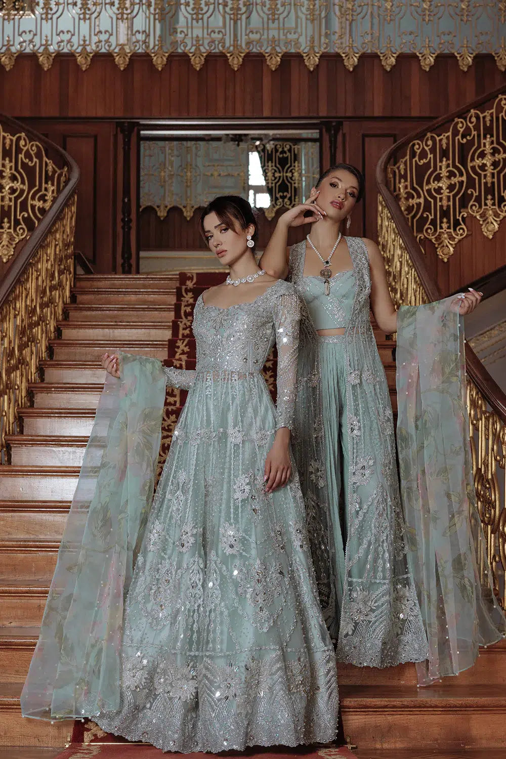 Saira Rizwan | Lumiere Festive 23 | SR-07 - by - Libasekhas UK - Registered Vendor of : Saira Rizwan - 100% Original Designer Dresss