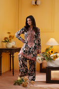 Saira Rizwan | Joolie Co ords | CHARCOAL-JBP25-02 - by Libasekhas UK - Registered Vendor of : Saira Rizwan - 100% Original Designer Dress