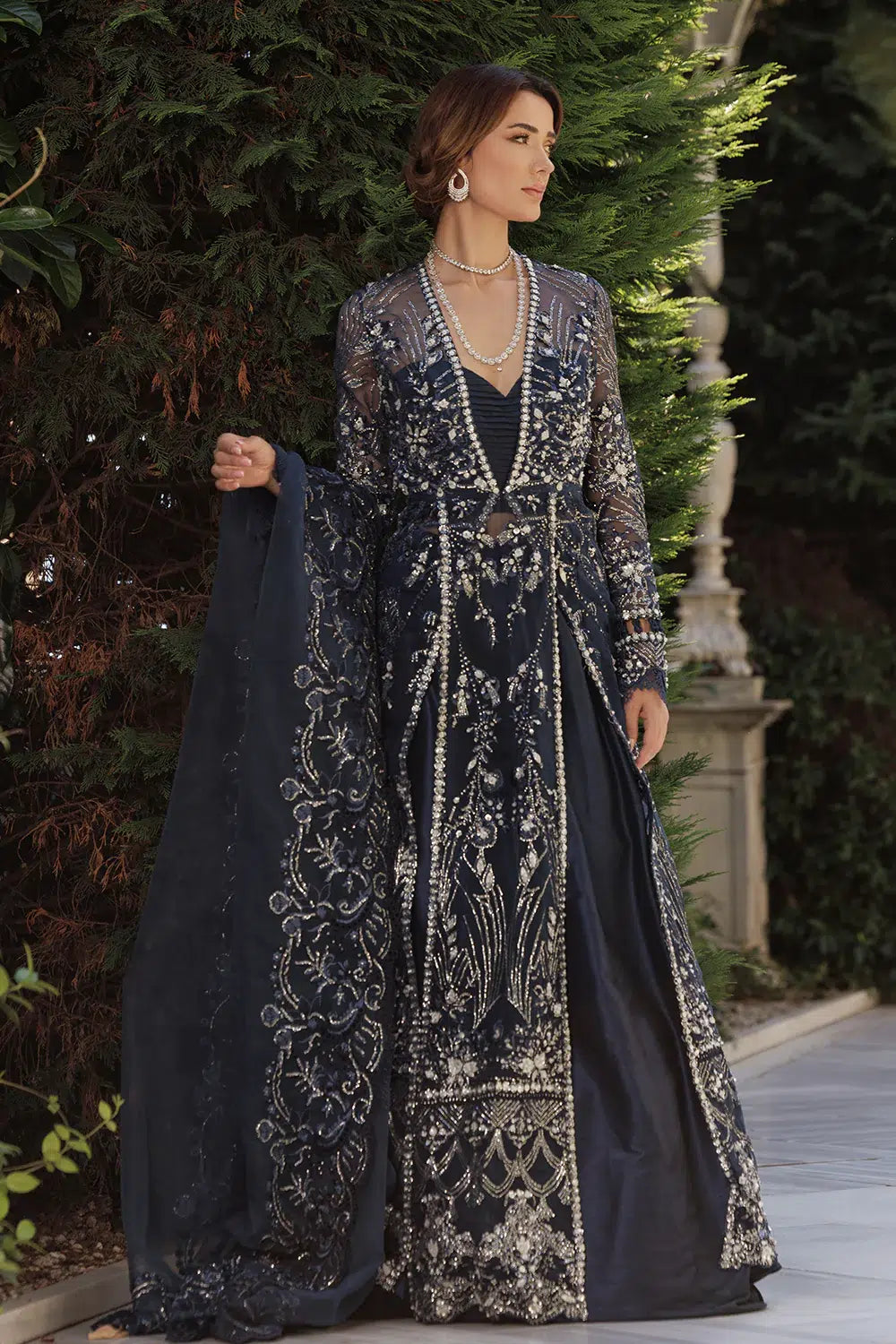 Saira Rizwan | Lumiere Festive 23 | SHAY SR-08 - by - Libasekhas UK - Registered Vendor of : Saira Rizwan - 100% Original Designer Dresss