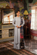Saira Rizwan | Dahini Silk Pret | SWAN - SRLP04-25 - by - Libasekhas UK - Registered Vendor of : Saira Rizwan - 100% Original Designer Dresss