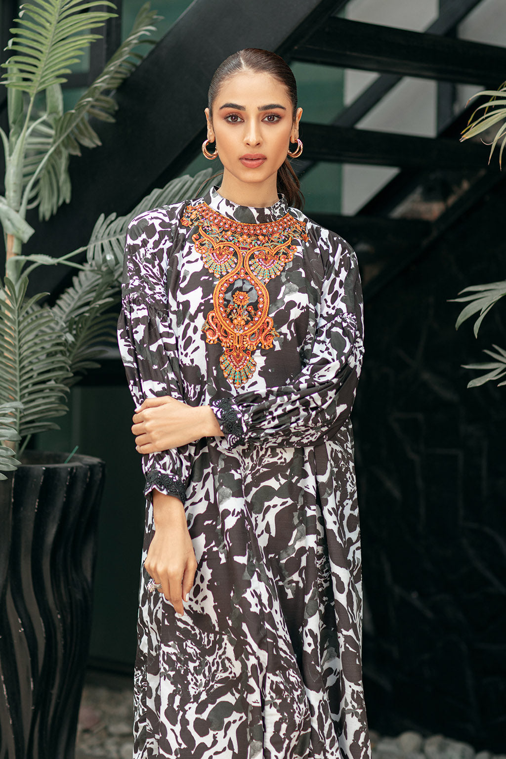 Vanya | Co Ords | CO-29 - by Libasekhas UK - Registered Vendor of : Vanya - 100% Original Designer Dress