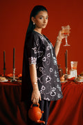 Saira Rizwan | Joolie Co ords | JOOLIE BLACK - JBP25-06 - by Libasekhas UK - Registered Vendor of : Saira Rizwan - 100% Original Designer Dress