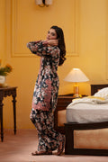 Saira Rizwan | Joolie Co ords | CHARCOAL-JBP25-02 - by Libasekhas UK - Registered Vendor of : Saira Rizwan - 100% Original Designer Dress