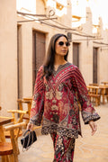 Saira Rizwan | Resort Collection 25 | ROSA-SRRC03-25 - by - Libasekhas UK - Registered Vendor of : Saira Rizwan - 100% Original Designer Dresss