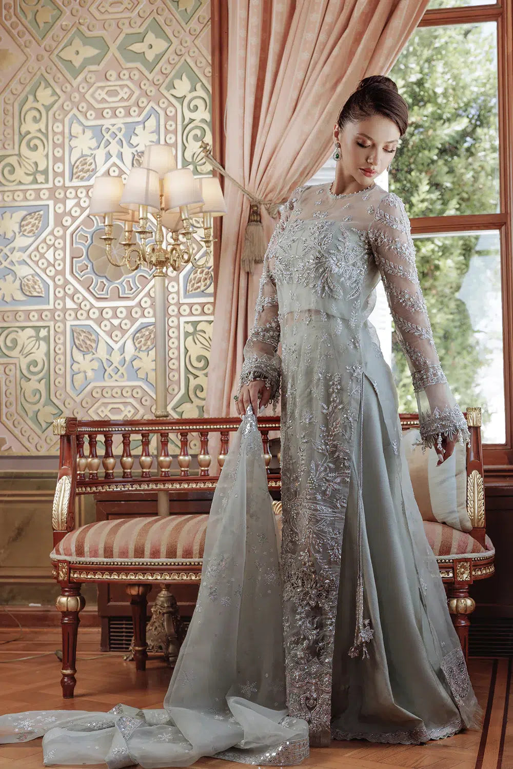 Saira Rizwan | Lumiere Festive 23 | Cart00 items - by - Libasekhas UK - Registered Vendor of : Saira Rizwan - 100% Original Designer Dresss