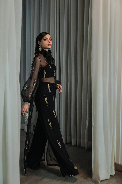 Saira Rizwan | Riona Luxury Formals | Coco  B - by - Libasekhas UK - Registered Vendor of : Saira Rizwan - 100% Original Designer Dresss