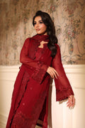 Azure | Ensembles | Cherry Veil - by Libasekhas UK - Registered Vendor of : Azure - 100% Original Designer Dress