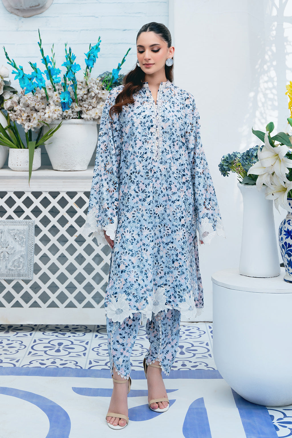 Vanya | Co Ords | CO-72 - by Libasekhas UK - Registered Vendor of : Vanya - 100% Original Designer Dress