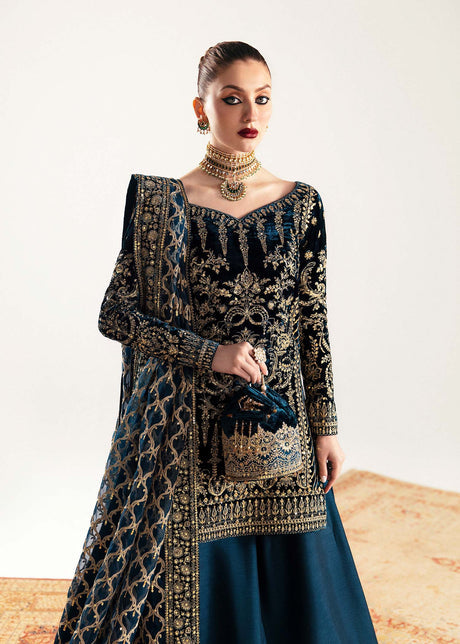 Kanwal Malik | Jugan Wedding Formals | Nazmi - by - Libasekhas UK - Registered Vendor of : Kanwal Malik - 100% Original Designer Dresss