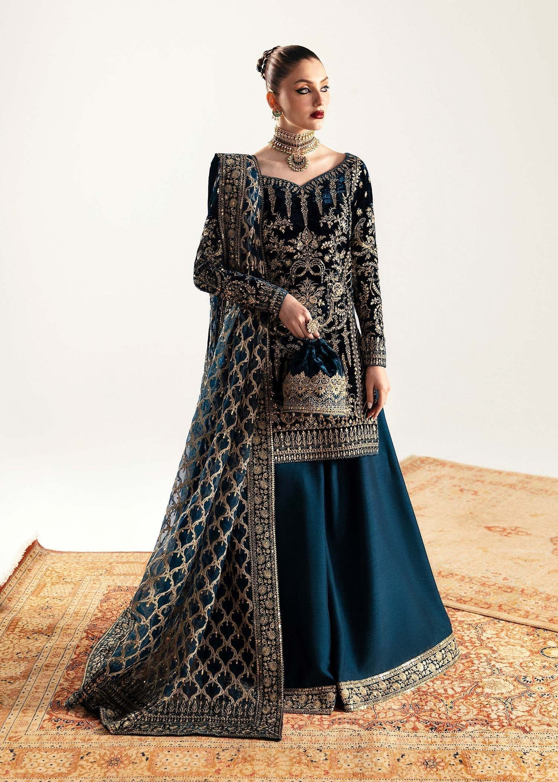 Kanwal Malik | Jugan Wedding Formals | Nazmi - by - Libasekhas UK - Registered Vendor of : Kanwal Malik - 100% Original Designer Dresss