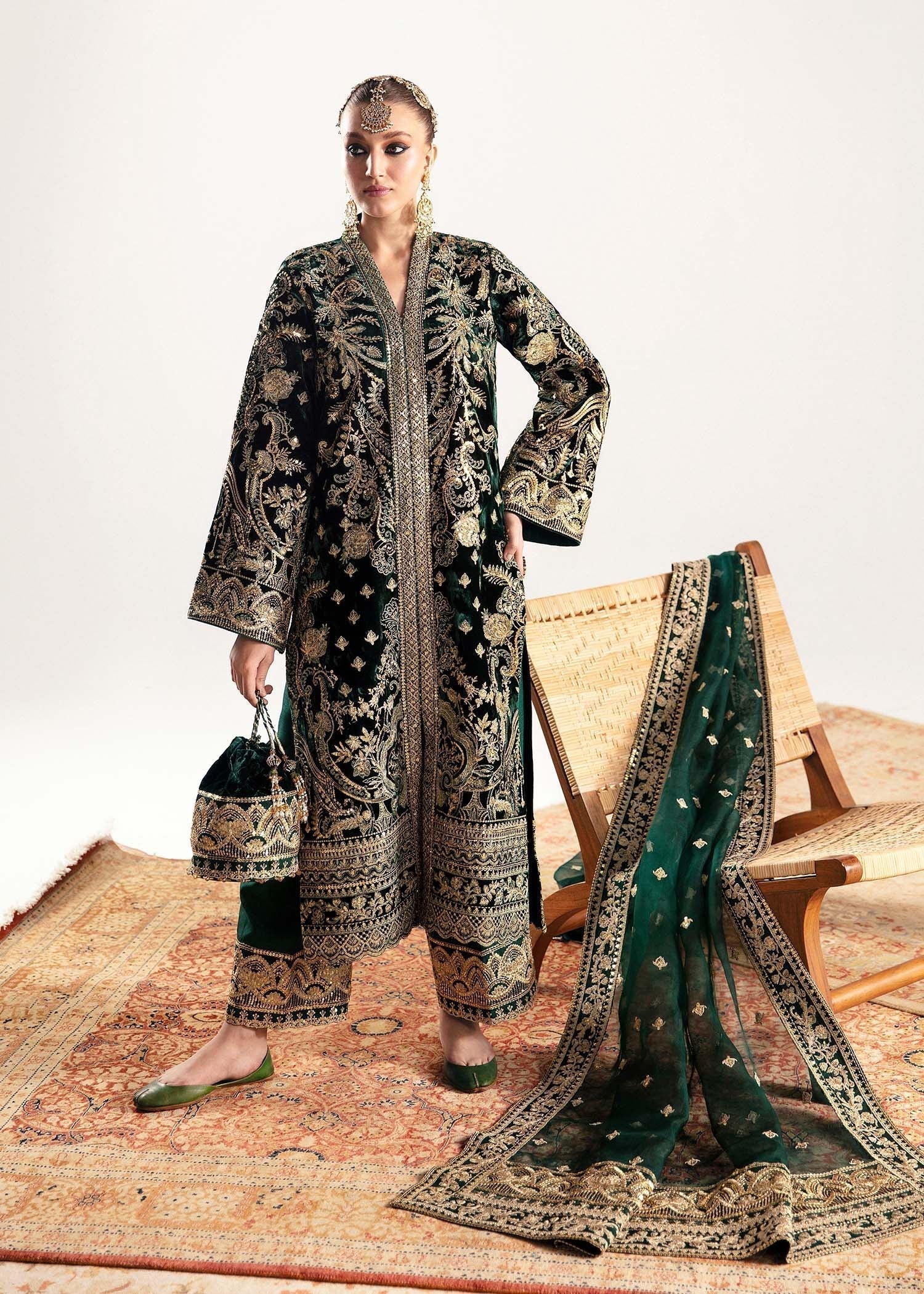 Kanwal Malik | Jugan Wedding Formals | Gazal - by - Libasekhas UK - Registered Vendor of : Kanwal Malik - 100% Original Designer Dresss