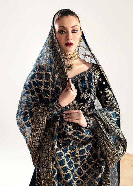 Kanwal Malik | Jugan Wedding Formals | Nazmi - by - Libasekhas UK - Registered Vendor of : Kanwal Malik - 100% Original Designer Dresss