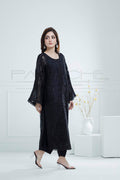 Panache | Pret | Black Radiance - by - Libasekhas UK - Registered Vendor of : Panache By Mona - 100% Original Designer Dresss