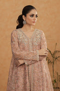 Panache | Pret | Pink Chai - by - Libasekhas UK - Registered Vendor of : Panache By Mona - 100% Original Designer Dresss
