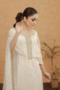 Panache | Pret | White Grace - by - Libasekhas UK - Registered Vendor of : Panache By Mona - 100% Original Designer Dresss