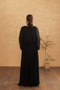 Panache | Pret | Black Beauty - by - Libasekhas UK - Registered Vendor of : Panache By Mona - 100% Original Designer Dresss