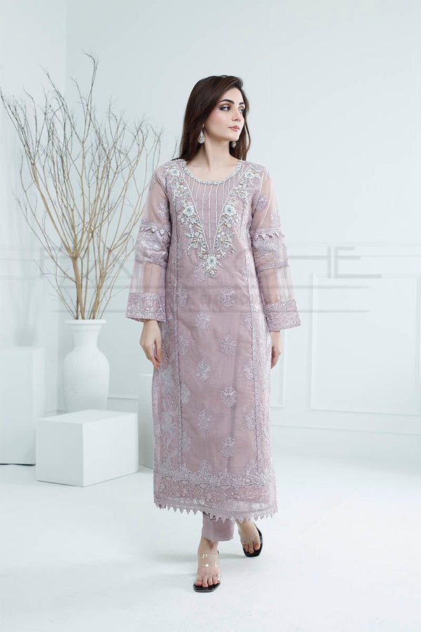 Panache | Pret | Lilac Dream - by - Libasekhas UK - Registered Vendor of : Panache By Mona - 100% Original Designer Dresss