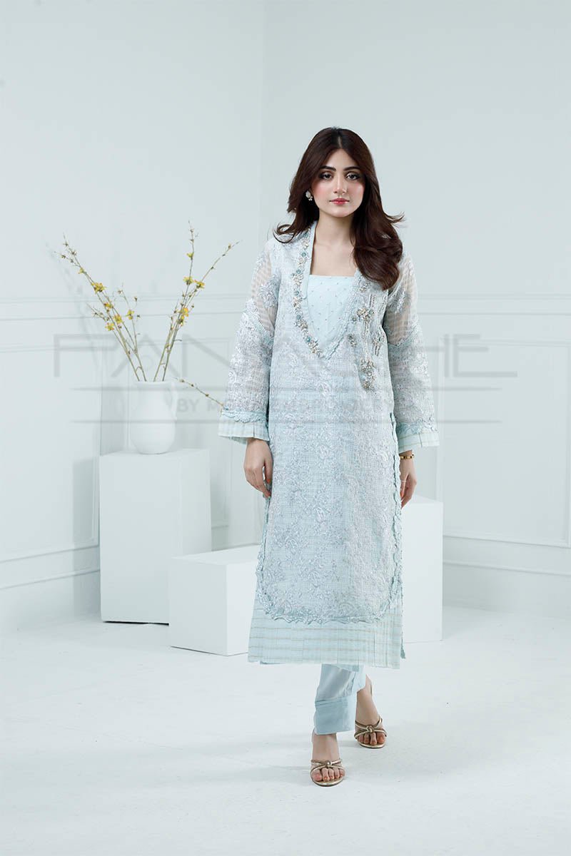 Panache | Pret | Silhouette Secret - by - Libasekhas UK - Registered Vendor of : Panache By Mona - 100% Original Designer Dresss