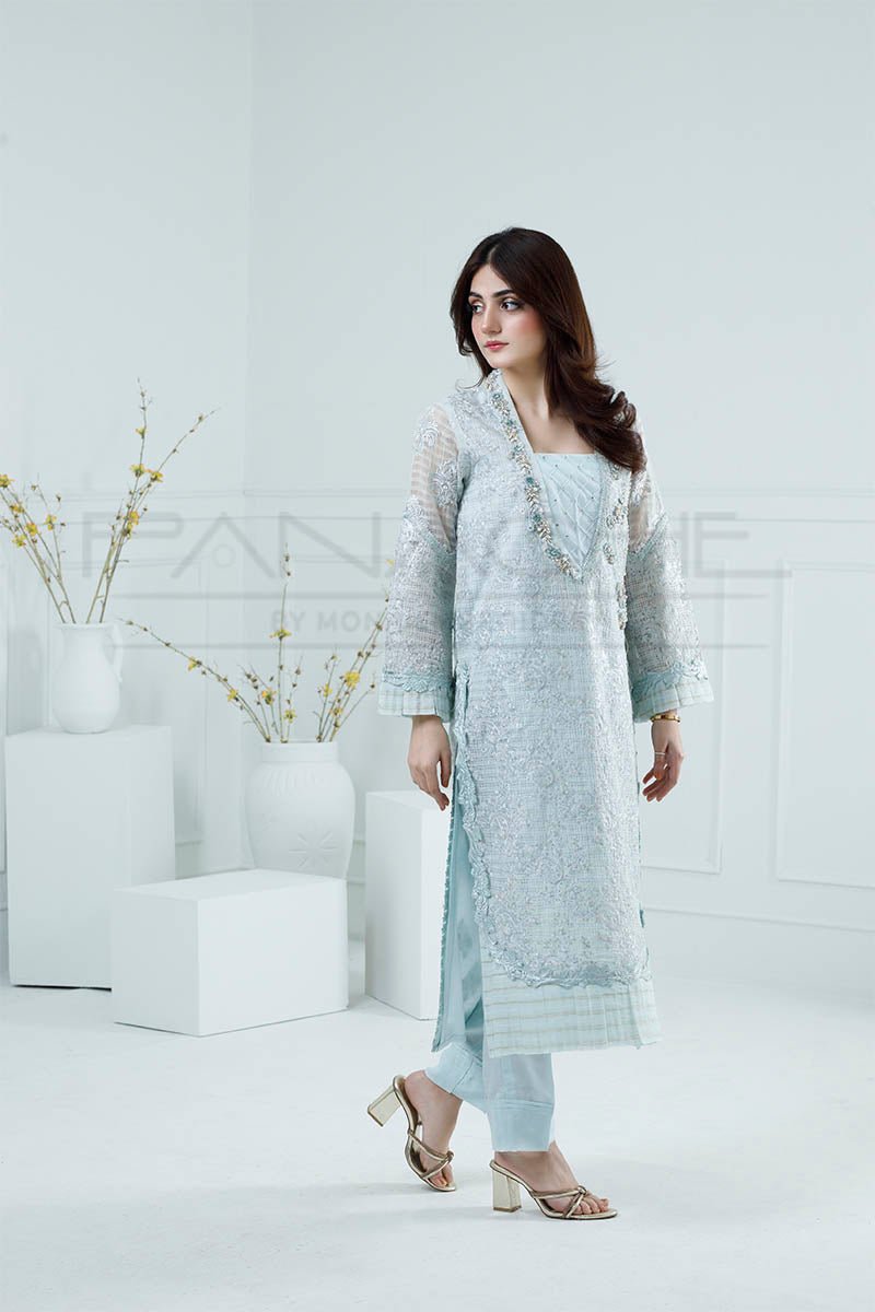 Panache | Pret | Silhouette Secret - by - Libasekhas UK - Registered Vendor of : Panache By Mona - 100% Original Designer Dresss