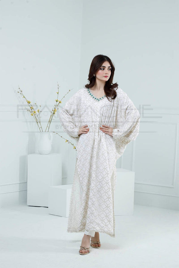 Panache | Pret | Vanilla` Silk - by - Libasekhas UK - Registered Vendor of : Panache By Mona - 100% Original Designer Dresss