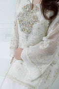 Panache | Pret | Ivory Mirage - by - Libasekhas UK - Registered Vendor of : Panache By Mona - 100% Original Designer Dresss