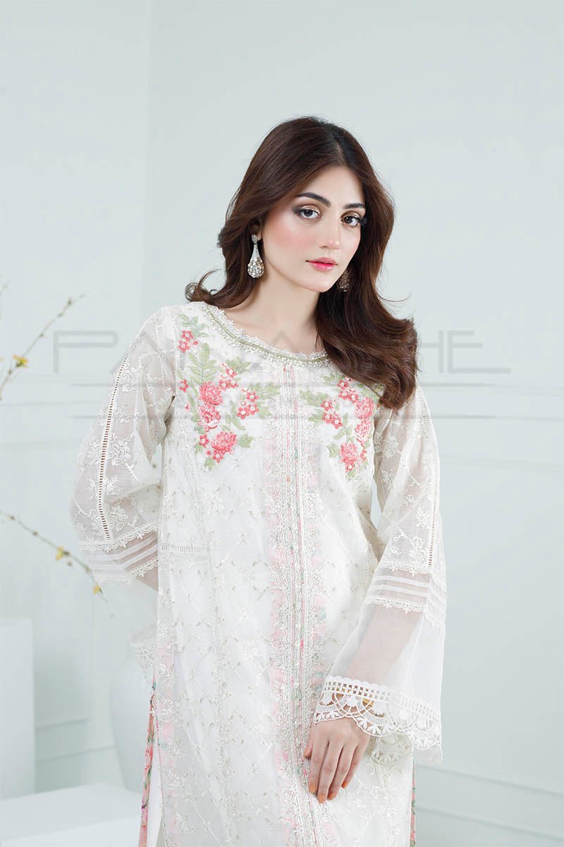 Panache | Pret | Opaline Charm - by - Libasekhas UK - Registered Vendor of : Panache By Mona - 100% Original Designer Dresss