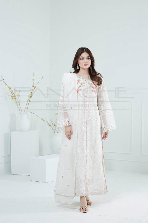Panache | Pret | Opaline Charm - by - Libasekhas UK - Registered Vendor of : Panache By Mona - 100% Original Designer Dresss