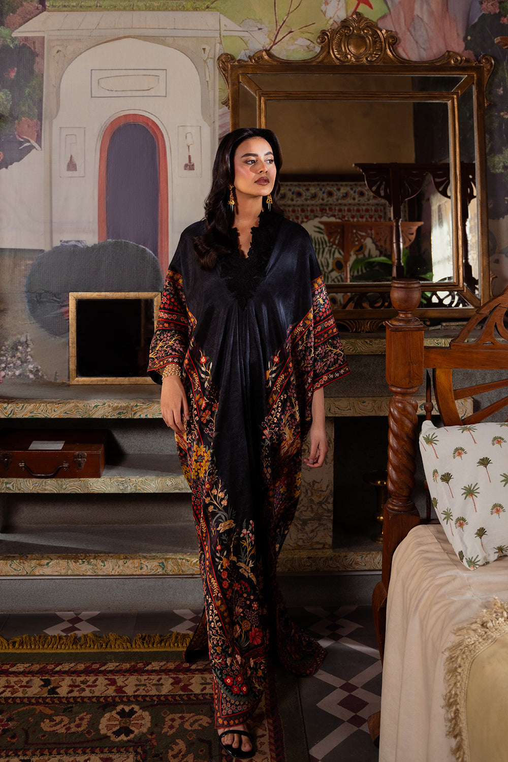 Saira Rizwan | Dahini Silk Pret | REEF -SRLP05-25 - by - Libasekhas UK - Registered Vendor of : Saira Rizwan - 100% Original Designer Dresss