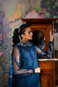 Saira Rizwan | Dahini Silk Pret | SIAN -SRLP03-25 - by - Libasekhas UK - Registered Vendor of : Saira Rizwan - 100% Original Designer Dresss