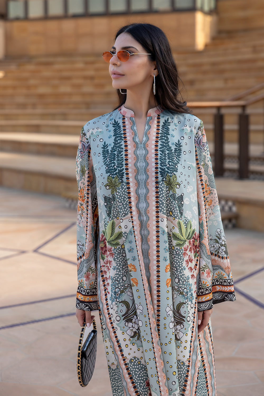 Saira Rizwan | Resort Collection 25 | IVY-SRRC01-25 - by - Libasekhas UK - Registered Vendor of : Saira Rizwan - 100% Original Designer Dresss