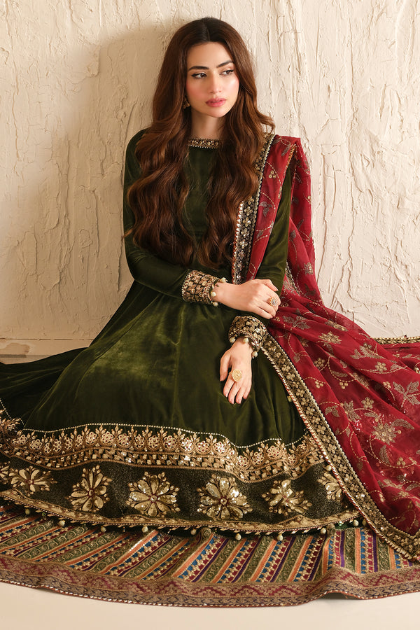 Jazmin | Velvet Edit 24 | Velvet Formal VF-2036 - by - Libasekhas UK - Registered Vendor of : Jazmin - 100% Original Designer Dresss