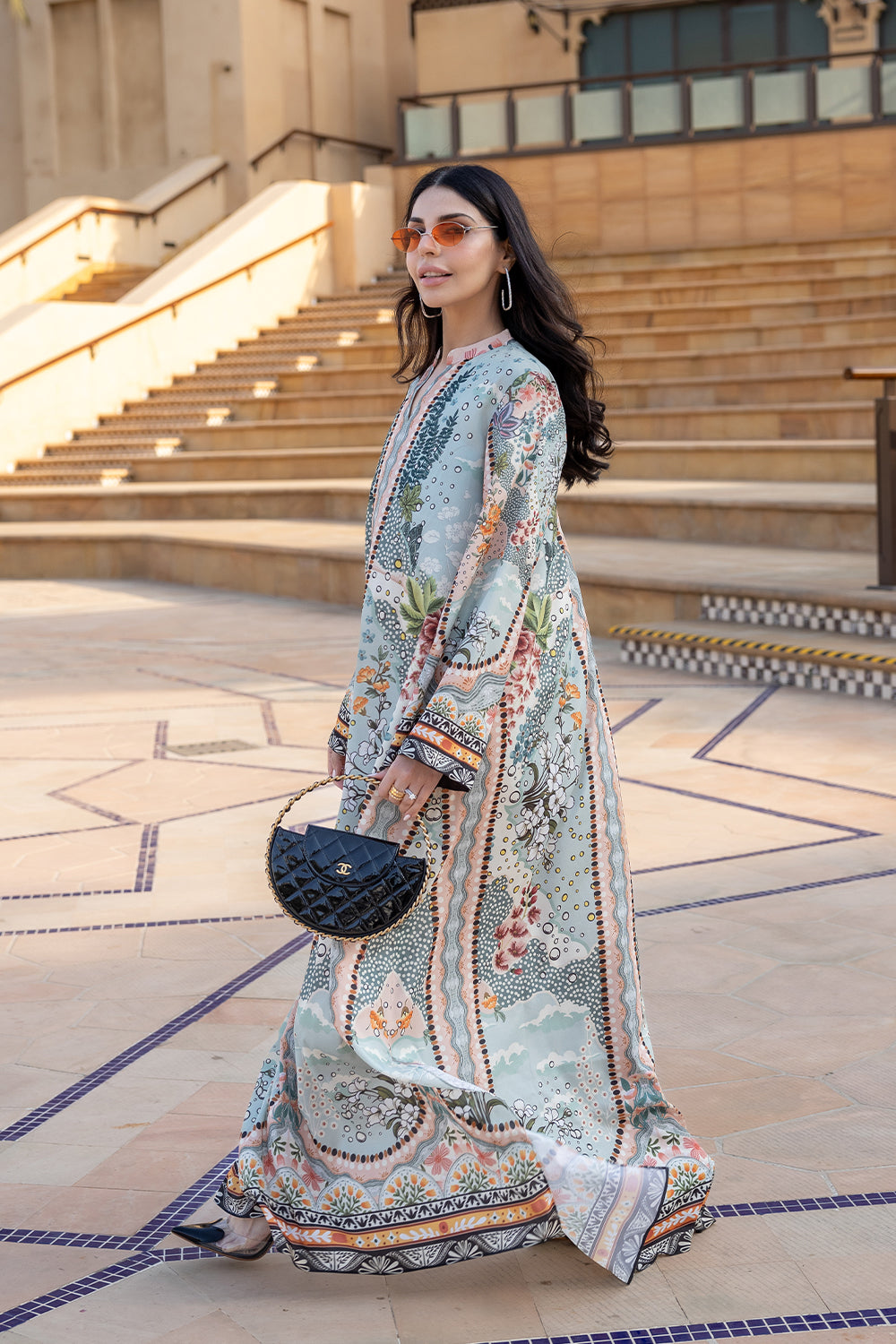 Saira Rizwan | Resort Collection 25 | IVY-SRRC01-25 - by - Libasekhas UK - Registered Vendor of : Saira Rizwan - 100% Original Designer Dresss