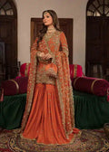 Kanwal Malik | Angana Luxury Formals 23 | Naranji - by - Libasekhas UK - Registered Vendor of : Kanwal Malik - 100% Original Designer Dresss