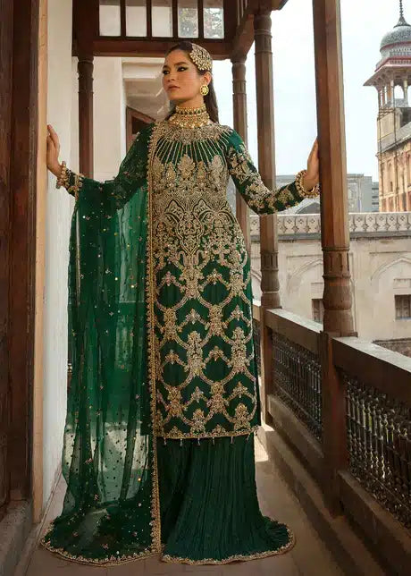 Kanwal Malik | Angana Luxury Formals 23 | Zaytooni - by - Libasekhas UK - Registered Vendor of : Kanwal Malik - 100% Original Designer Dresss