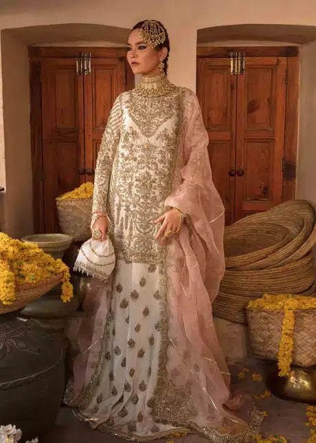 Kanwal Malik | Angana Luxury Formals 23 | Nargis - by - Libasekhas UK - Registered Vendor of : Kanwal Malik - 100% Original Designer Dresss