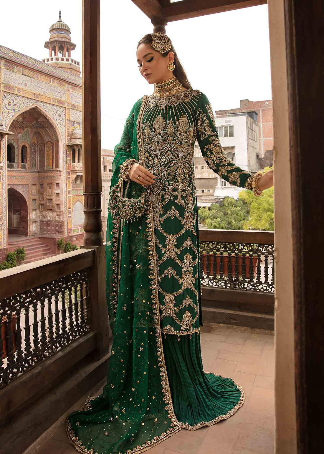 Kanwal Malik | Angana Luxury Formals 23 | Zaytooni - by - Libasekhas UK - Registered Vendor of : Kanwal Malik - 100% Original Designer Dresss